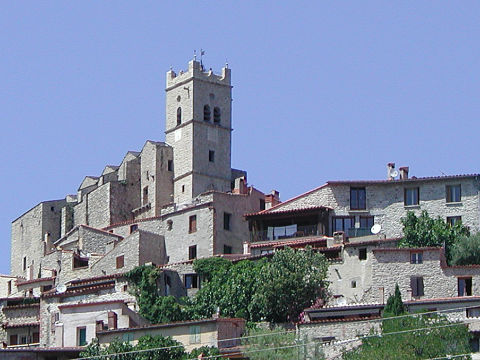 Eus - Village du Conflent - Pyrénées Orientales