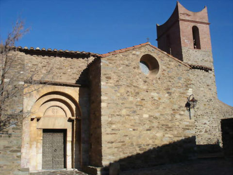 Camélas - Village des Aspres - Pyrénées Orientales