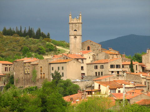 Marquixanes - Village du Conflent - Pyrénées Orientales