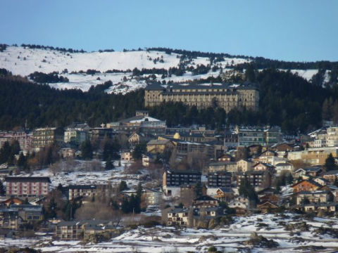 Font-Romeu - Village de Cerdagne - Pyrénées Orientales