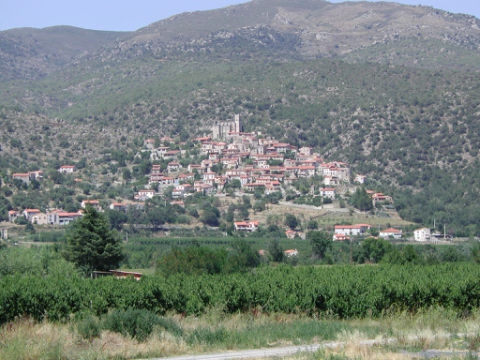 Eus - Village du Conflent - Pyrénées Orientales