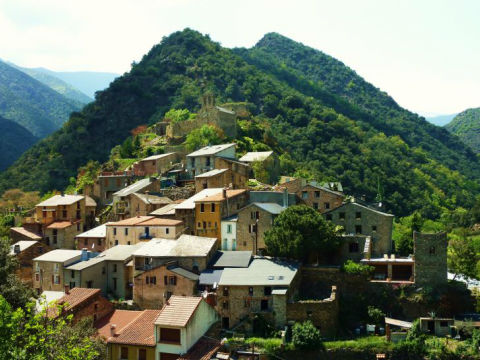 Conat - Village du Conflent - Pyrénées Orientales