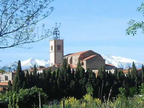 Saint-Féliu-d'Avall - Village du Ribéral - Pyrénées Orientales