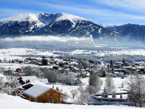 Bolquère - Village de Cerdagne - Pyrénées Orientales