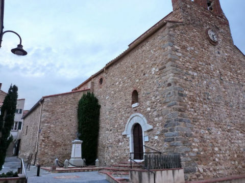 Tresserre - Village des Aspres - Pyrénées Orientales